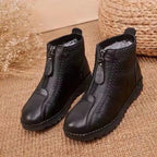 R&B | Damen Echtes Leder Rutschfeste Stiefeletten