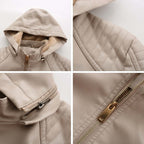 R&B | Damen abnehmbare Kapuzenjacke