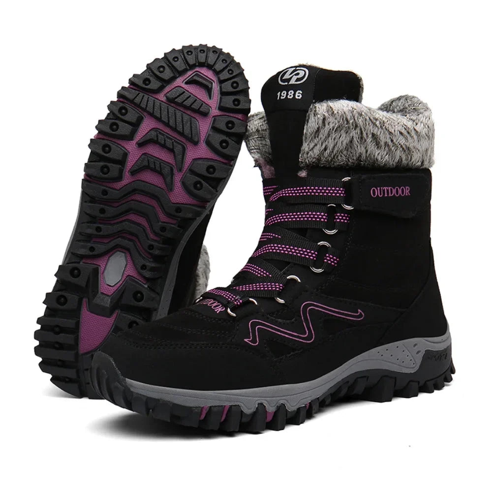 R&B | Orthopädische Damenstiefel mit Fußgewölbeunterstützung