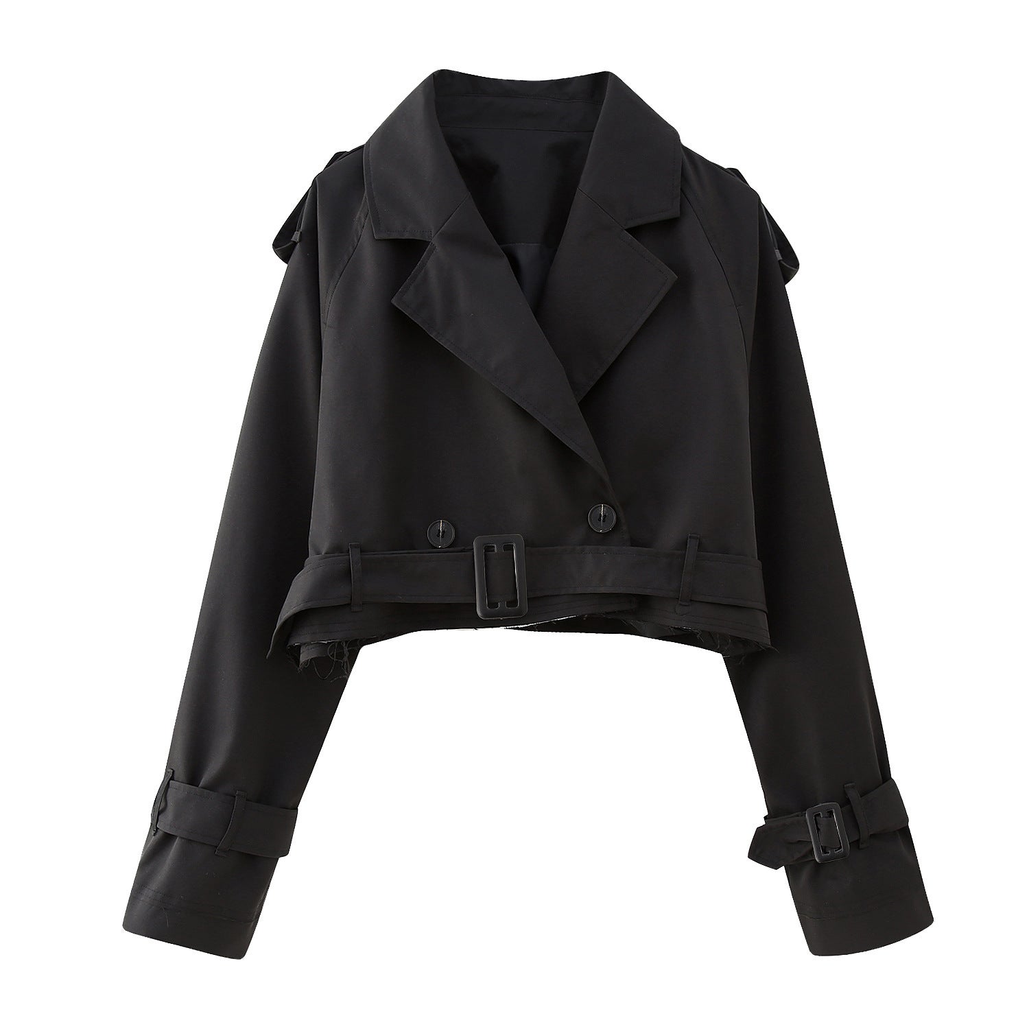 Heidi-Mode | Kurzer Trenchcoat