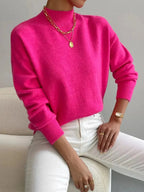 R&B | eleganter Rollkragenpullover