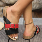 R&B | Damen-Sandalen Aus Leder mit Komfortsohle - Perfekt für Den Sommer