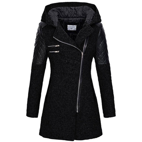 R&B | Vintage Lange Winterjacke Damen