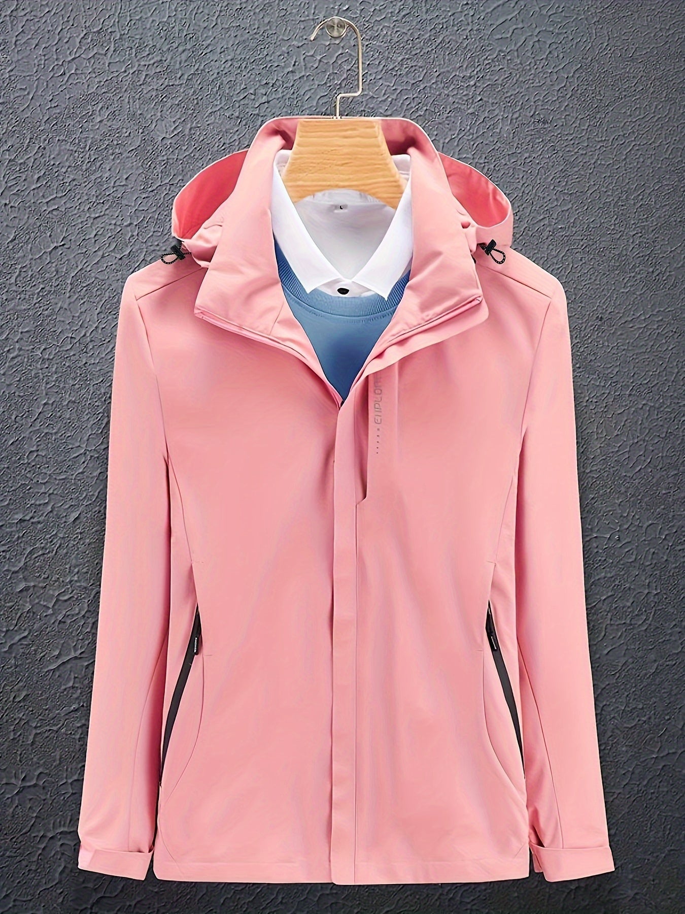 R&B | Winddichte Atmungsaktive Outdoorjacke