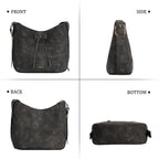 R&B | Modische Lässige Eimer Tasche mit Großem Fassungsvermögen