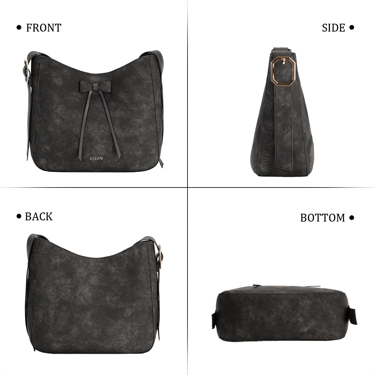 R&B | Modische Lässige Eimer Tasche mit Großem Fassungsvermögen