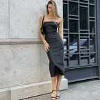 R&B | Schlauchtop  geteiltes Kleid
