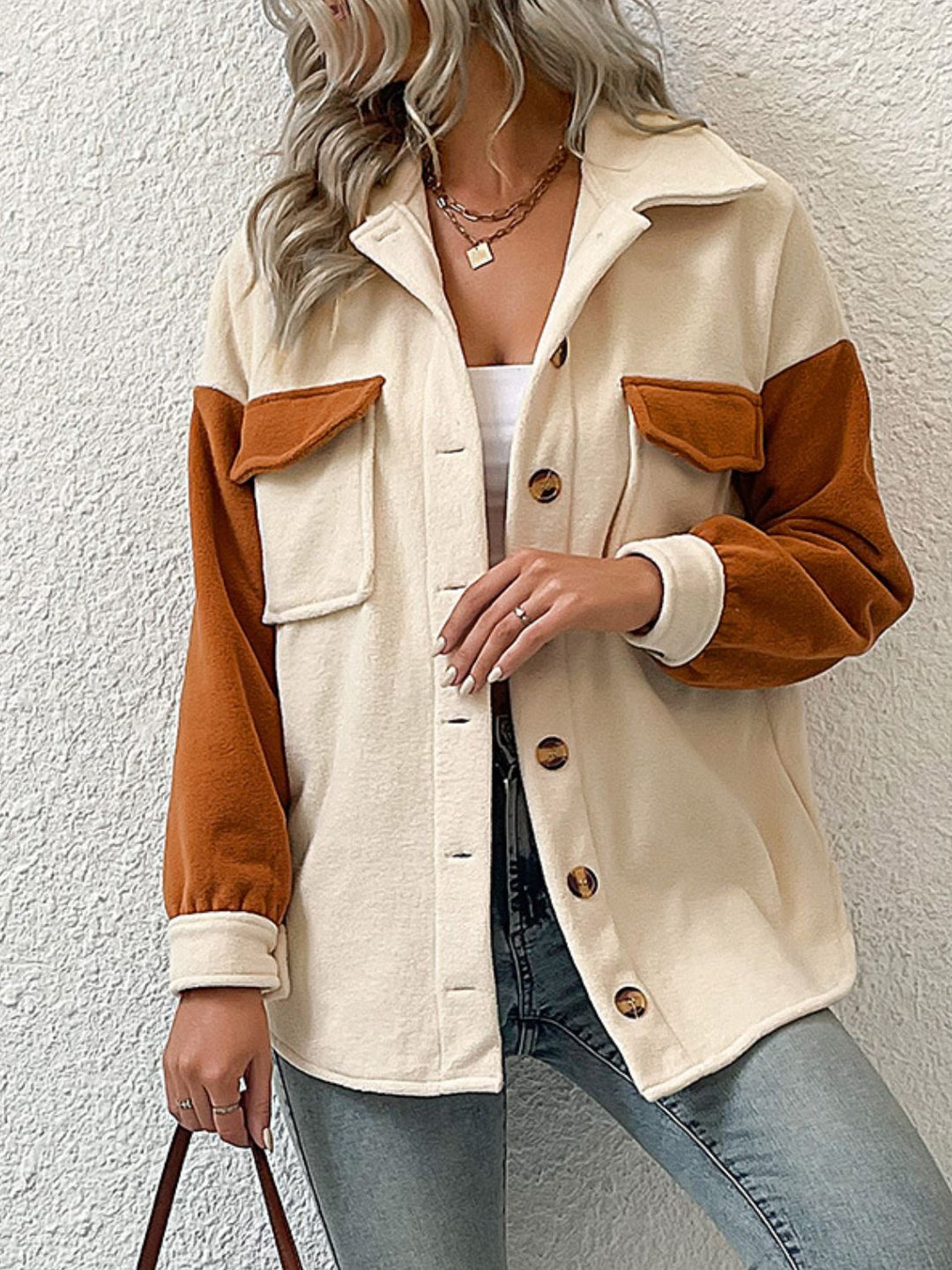 R&B | Lässige und Modische Winterjacke