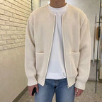 Mode Herren Strickjacke