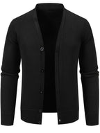 R&B | Klassische Cardigan Baumwolle Elegant und Vielseitig