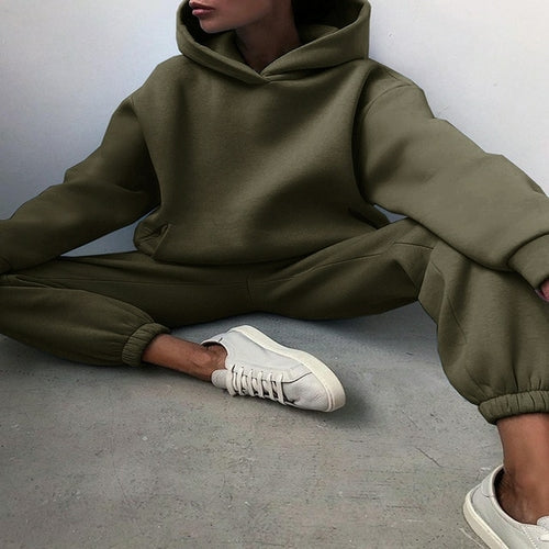 R&B | Winter-Kapuzenpullover-Sets