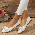 R&B | Damen Schicke Schleifen Puppe Schuhe Elegant