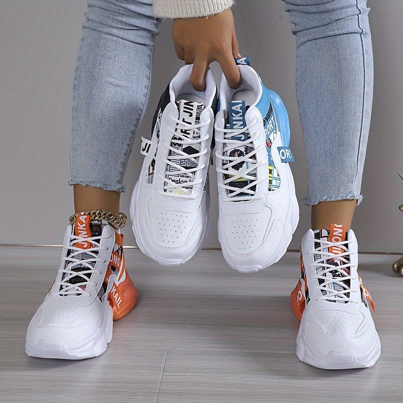 Bequeme, rutschfeste Knöchelsneaker mit Schnürsenkeln R&B