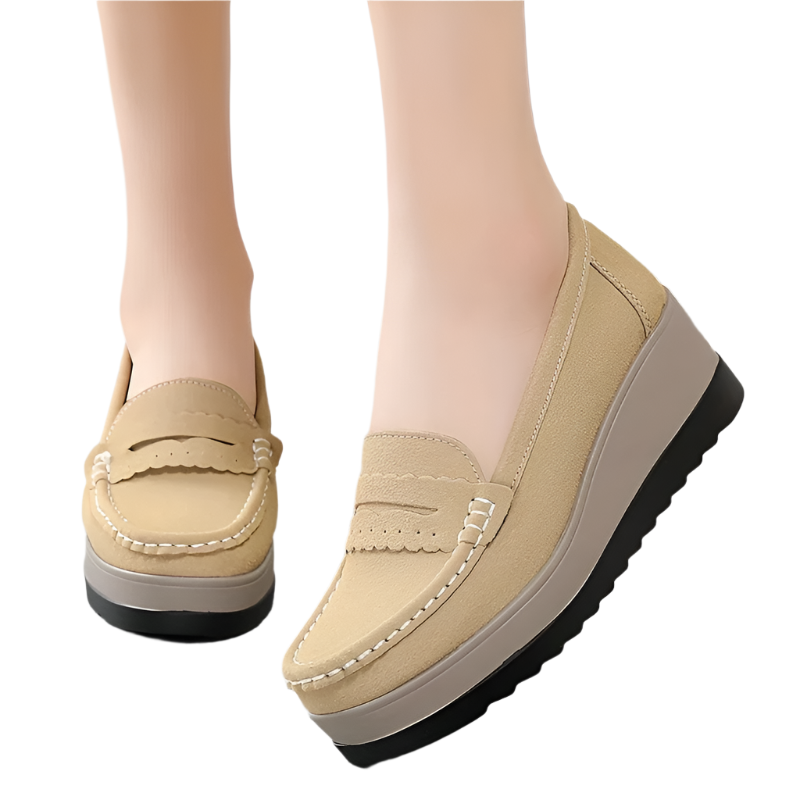 elegante und komfortable Loafers R&B