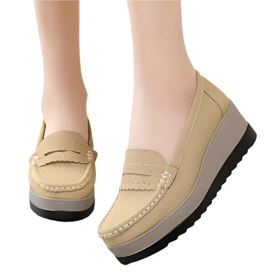 elegante und komfortable Loafers R&B