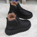 Warme Damen-Schneestiefel R&B R&B