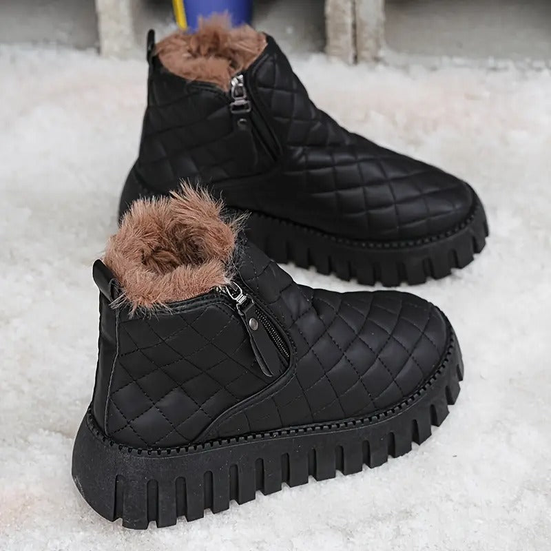 Warme Damen-Schneestiefel R&B R&B