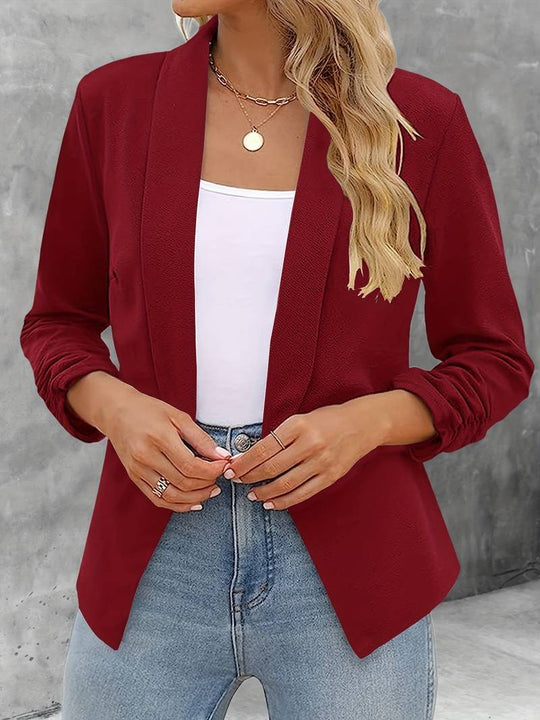R&B | Stilvoller Blazer mit Offener Vorderseite