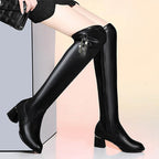 Elegante Lederstiefel für Damen, klassisch & trendy R&B R&B
