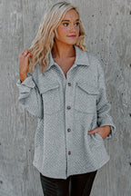 R&B | Leichtgewicht Gesteppte Hemdjacke Polyester Komfort und Stil