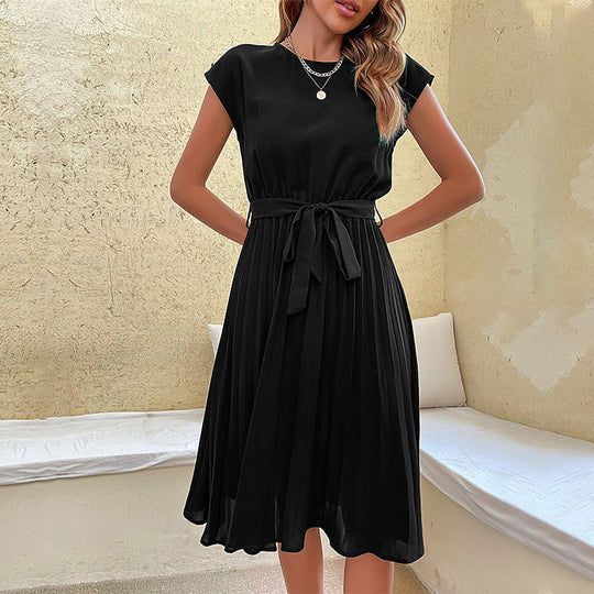 R&B | Mint Green Pleated Dress