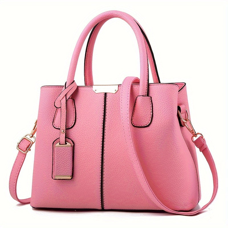 Heidi-Mode – Schicke All Season Geräumige PU Handtasche für Frauen