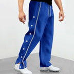 R&B | Gerade Sporthose mit Knöpfen