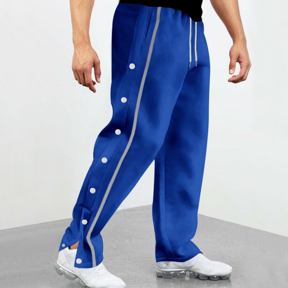 R&B | Gerade Sporthose mit Knöpfen