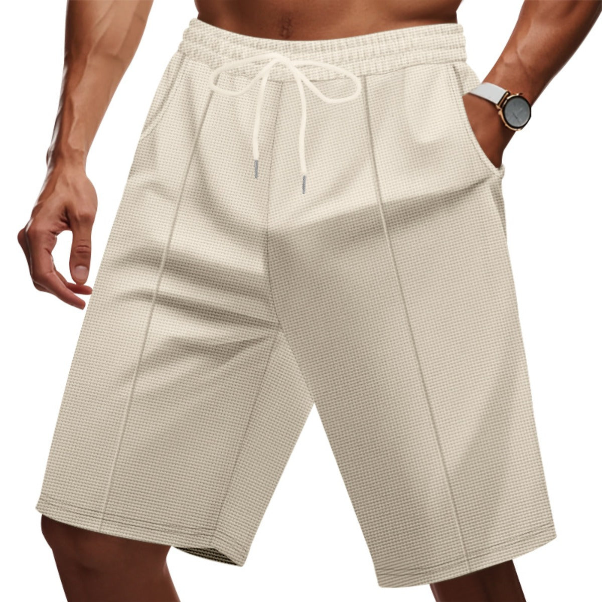 R&B | Waffel Casual Shorts