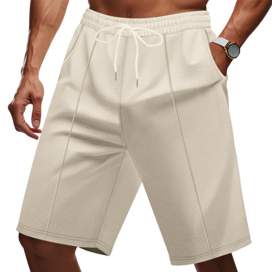 R&B | Waffel Casual Shorts