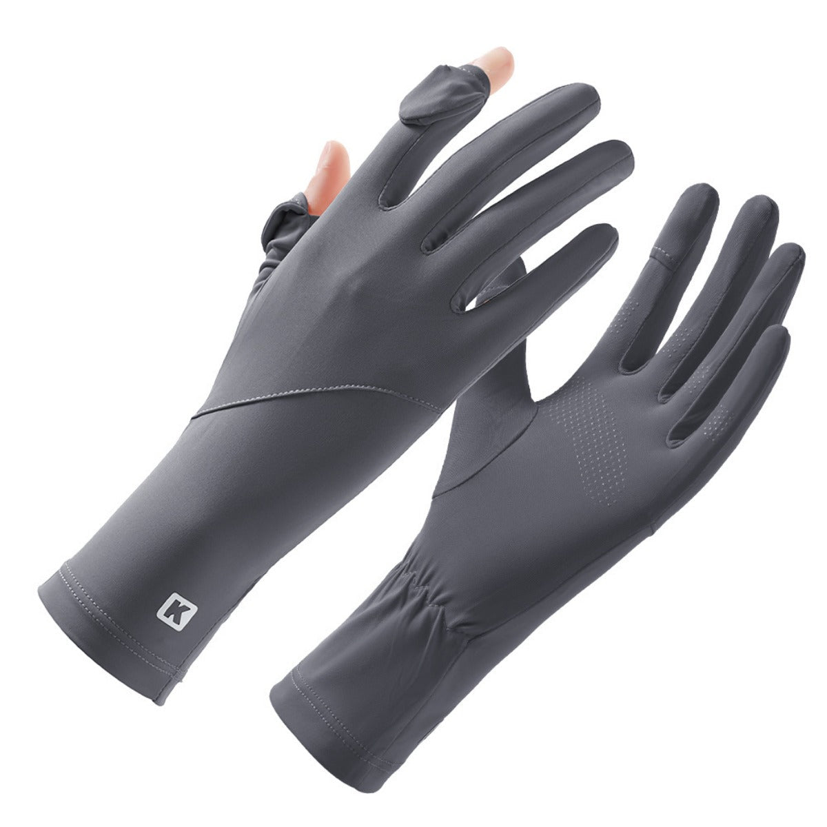 R&B | Sonnenschirm Eis Seide Handschuhe