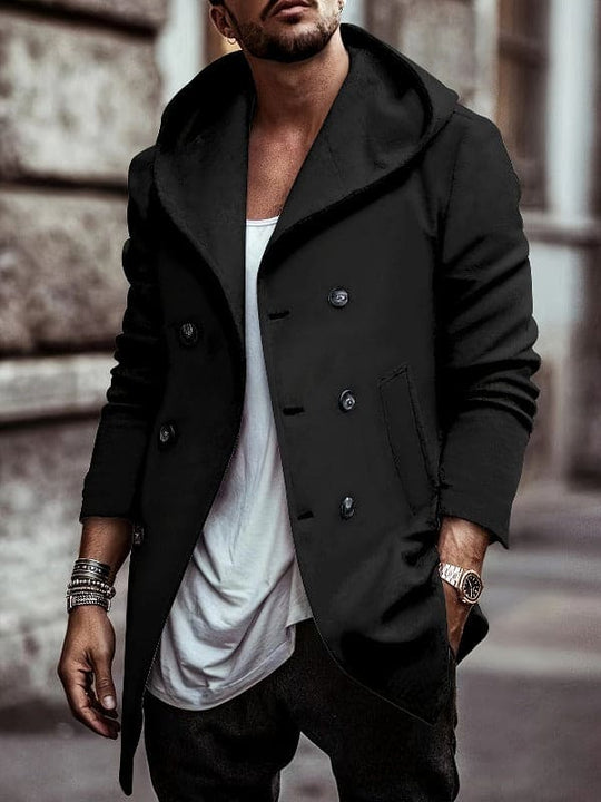 R&B | Kapuzenjacke mit Langen Ärmeln