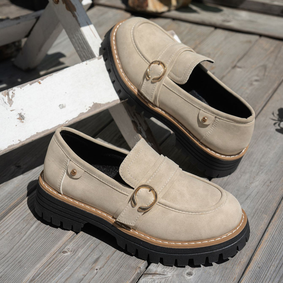 Damen-Slipper im komfortablen Retro-Brit-Design R&B R&B