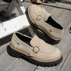 Damen-Slipper im komfortablen Retro-Brit-Design R&B R&B