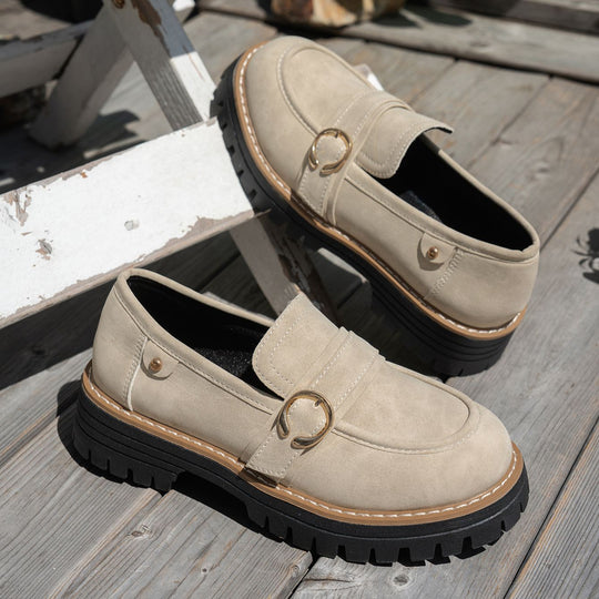 Damen-Slipper im komfortablen Retro-Brit-Design R&B R&B