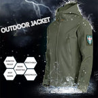 R&B | Wasserdichte Windjacke für Herren