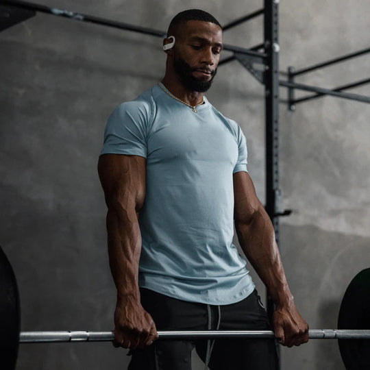 R&B | Sport-Kurzarm-T-Shirt