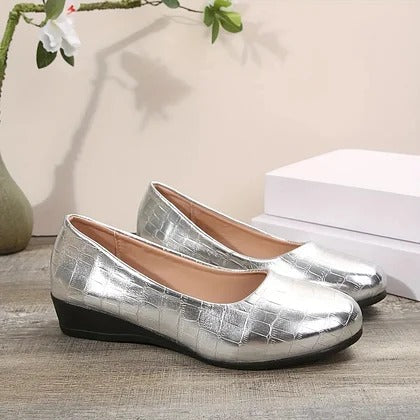 Atmungsaktive Lederschuhe mit rutschfester Sohle R&B R&B