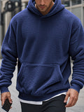 R&B | Weiche Fleece-hoodie Polyester Komfort und Stil