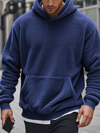 R&B | Weiche Fleece-hoodie Polyester Komfort und Stil