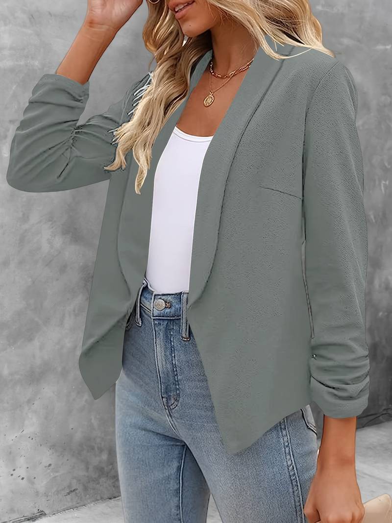 R&B | Stilvoller Blazer mit Offener Vorderseite