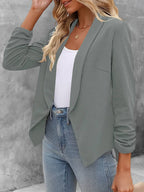 R&B | Stilvoller Blazer mit Offener Vorderseite