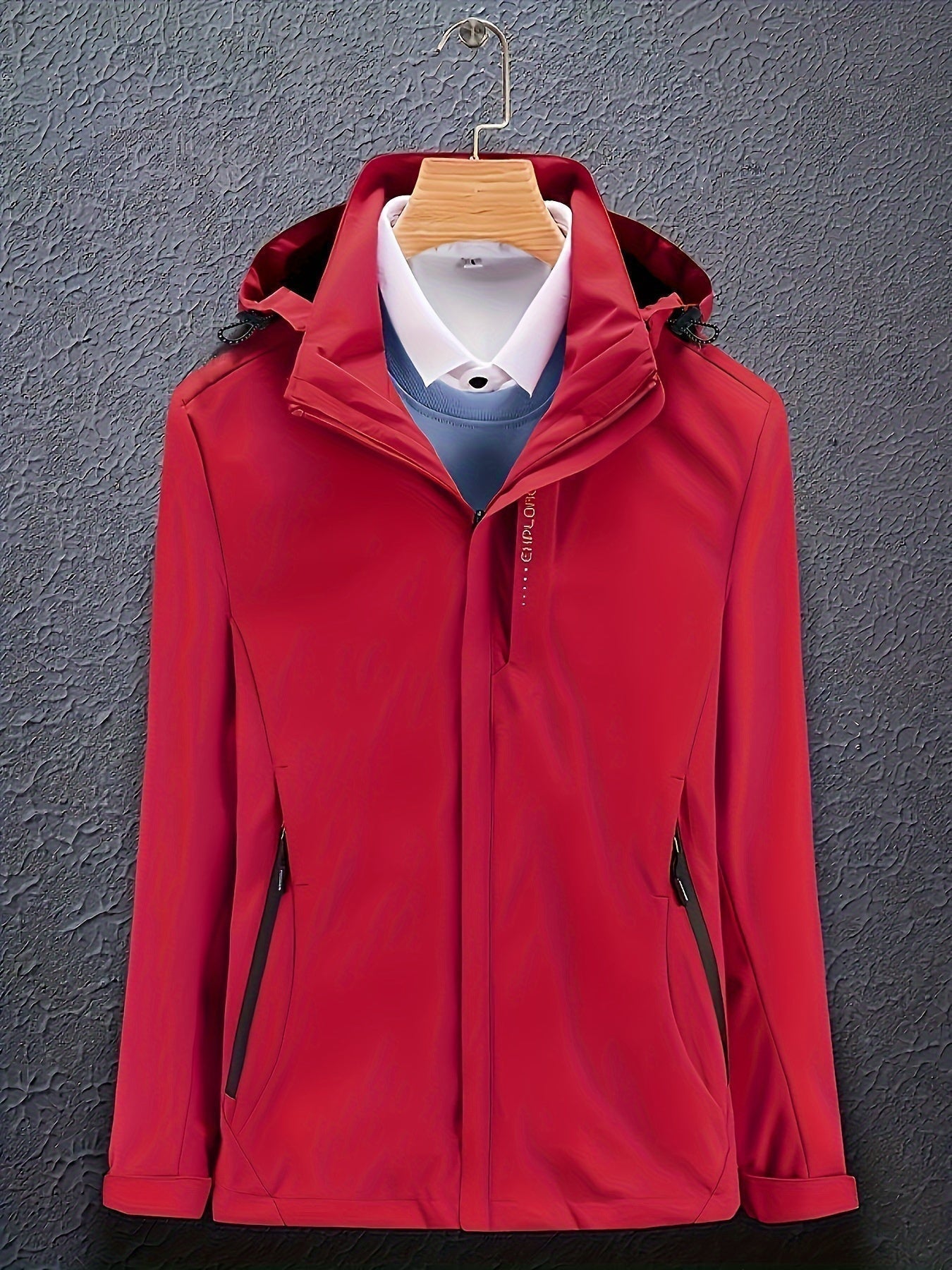 R&B | Softshell Winddicht Atmungsaktive Outdoor-Jacke