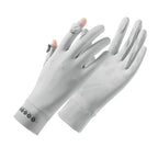 R&B | Sonnenschirm Eis Seide Handschuhe
