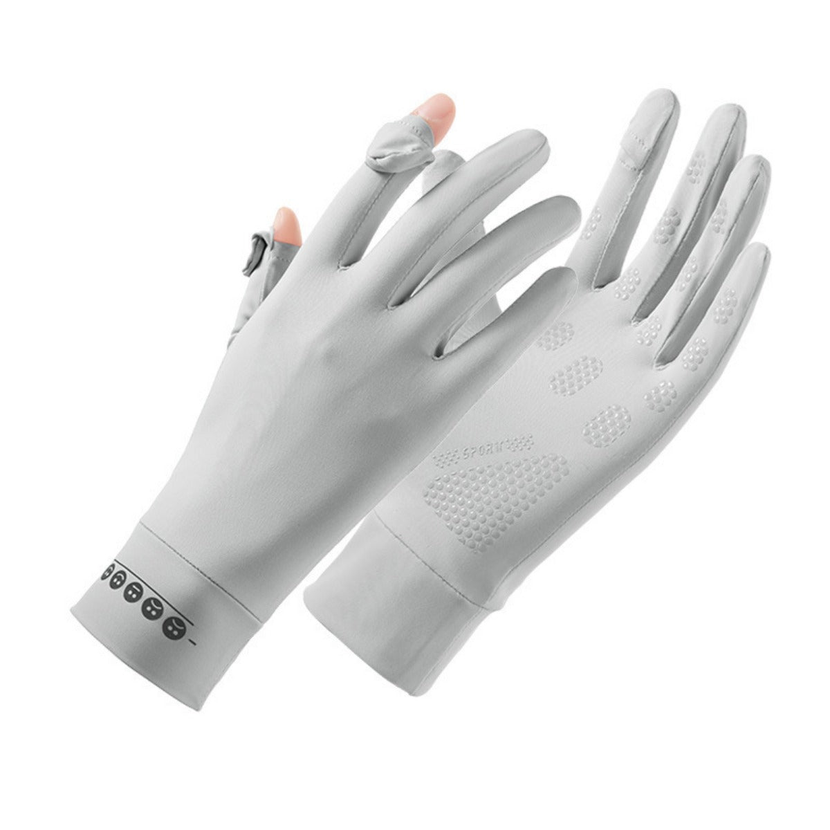 R&B | Sonnenschirm Eis Seide Handschuhe