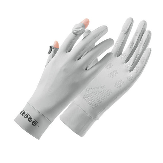 R&B | Sonnenschirm Eis Seide Handschuhe