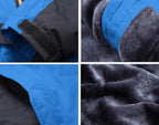R&B | Wasserdichte Jacke mit Fleece-Futter