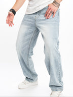 R&B | Bequeme Herrenjeans mit Lockerer Passform