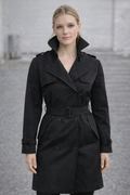 R&B | Trenchcoat mit Gürtel und Doppelknopf