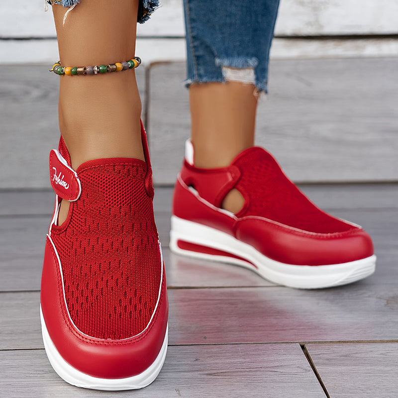 orthopädische Damen-Sneaker, atmungsaktiv und bequem. R&B R&B